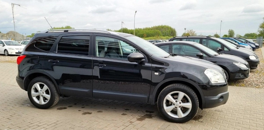 Nissan Qashqai+2 cena 29900 przebieg: 208433, rok produkcji 2009 z Knurów małe 781